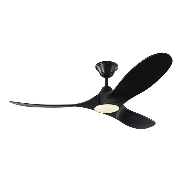 MAVERICK ventilateur noir 3MAVR52BKBKD | Luminaire Plus.ca