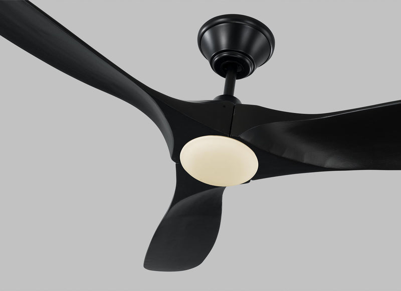 MAVERICK ventilateur noir 3MAVR52BKBKD | Luminaire Plus.ca