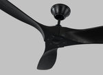 MAVERICK ventilateur noir 3MAVR52BKBK | Luminaire Plus.ca