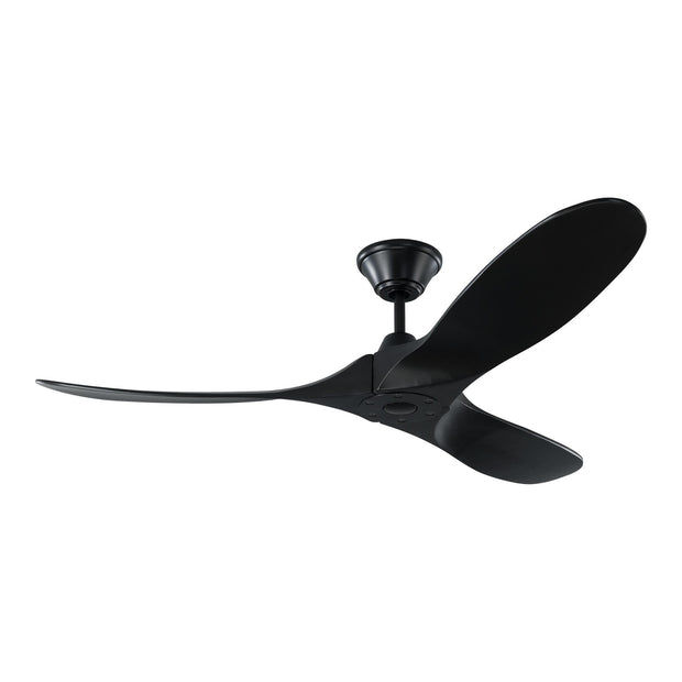 MAVERICK ventilateur noir 3MAVR52BKBK | Luminaire Plus.ca