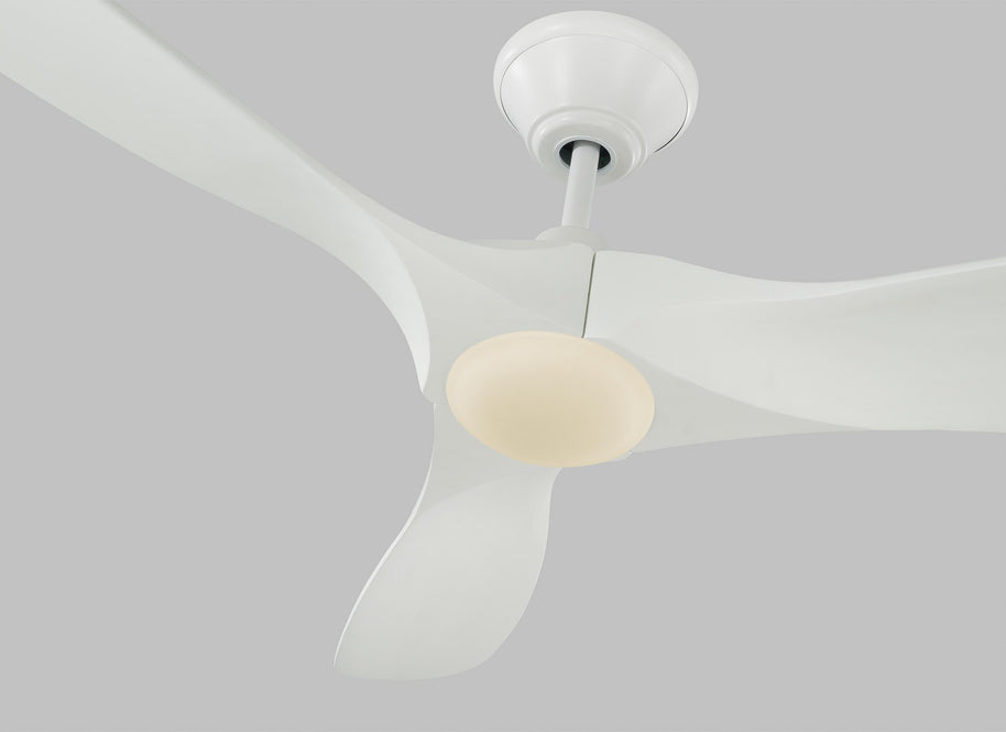 MAVERICK ventilateur blanc 3MAVR52RZWD | Luminaire Plus.ca