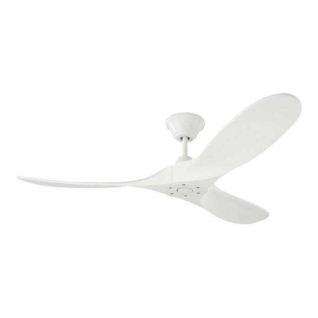 MAVERICK ventilateur blanc 3MAVR52RZW | Luminaire Plus.ca