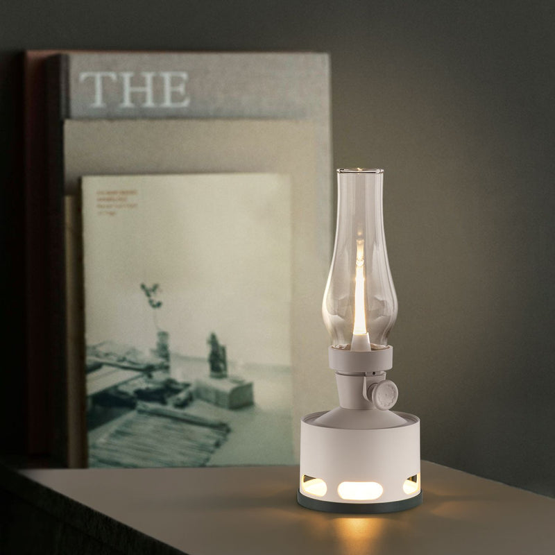 OLD DAYS lampe de table extérieur portative ivoire | Luminaire Plus.ca