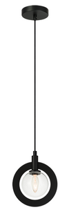 ASTRO luminaire suspendu noir C80701BKCL| Luminaire Plus.ca