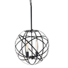 ATOM luminaire suspendu noir C57802BK