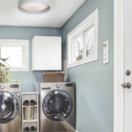 Luminaire plafonnier nickel brossé CFLD-1522-2400 | Luminaire Plus.ca