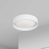 Luminaire plafonnier blanc CFLD-1114-198F