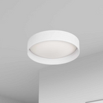 Luminaire plafonnier blanc CFLD-1114-198F