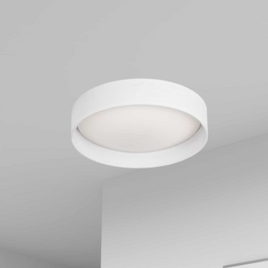 Luminaire plafonnier blanc CFLD-1114-198F | Luminaire Plus.ca