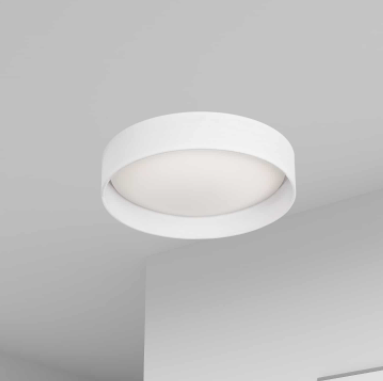 Luminaire plafonnier blanc CFLD-1114-198F