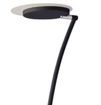 Lampe de plancher noir 793LEDF-BK | Luminaire Plus.ca