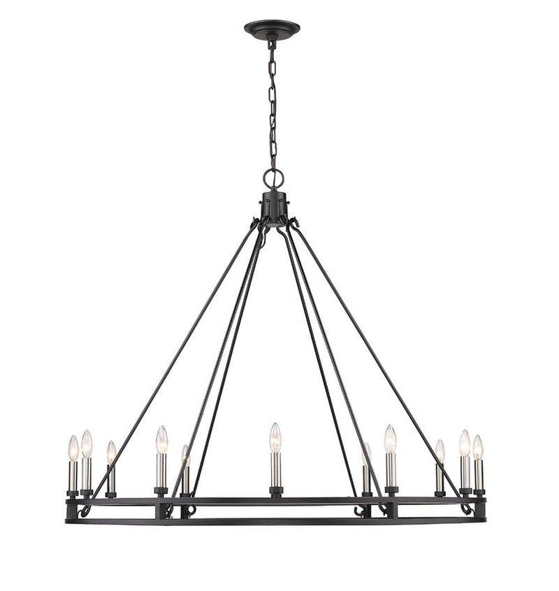 DENNISON luminaire suspendu noir IL-100C | Luminaire Plus.ca