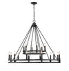 DENNISON luminaire suspendu noir IL-100D | Luminaire Plus.ca