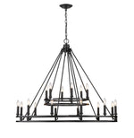DENNISON luminaire suspendu noir IL-100D | Luminaire Plus.ca