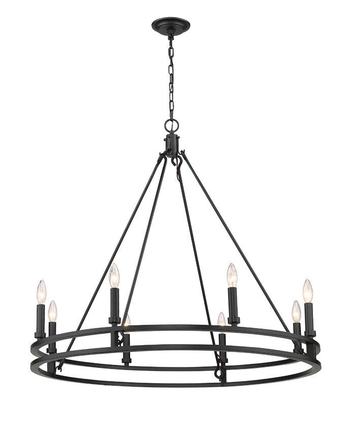 DENNISON luminaire suspendu noir IL-100B | Luminaire Plus.ca