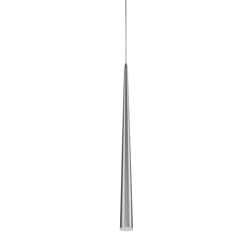 MINA luminaire suspendu nickel brossé 401216BN | Luminaire Plus.ca
