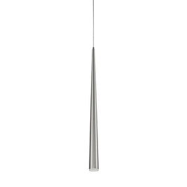 MINA luminaire suspendu nickel brossé 401216BN | Luminaire Plus.ca