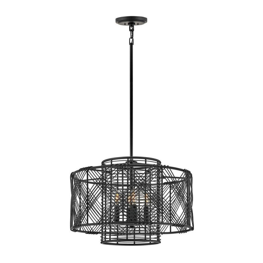 NIKKO luminaire suspendu noir 41063BLK | Luminaire Plus.ca