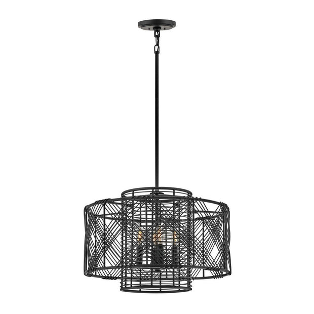 NIKKO luminaire suspendu noir 41063BLK | Luminaire Plus.ca