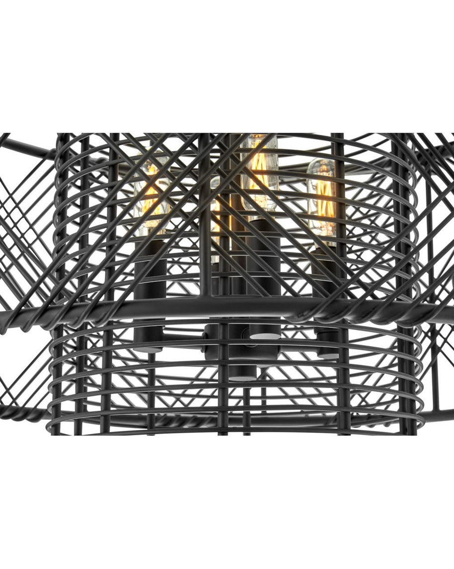 NIKKO luminaire suspendu noir 41063BLK | Luminaire Plus.ca