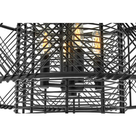 NIKKO luminaire suspendu noir 41063BLK | Luminaire Plus.ca