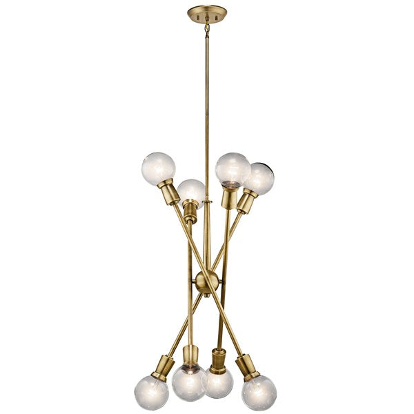 ARMSTRONG luminaire suspendu doré 43118NBR