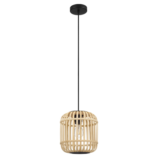 BORDESLEY luminaire suspendu bois naturel 43231A | Luminaire Plus.ca