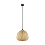 DEMBLEBY luminaire suspendu bois 43261A | Luminaire Plus.ca
