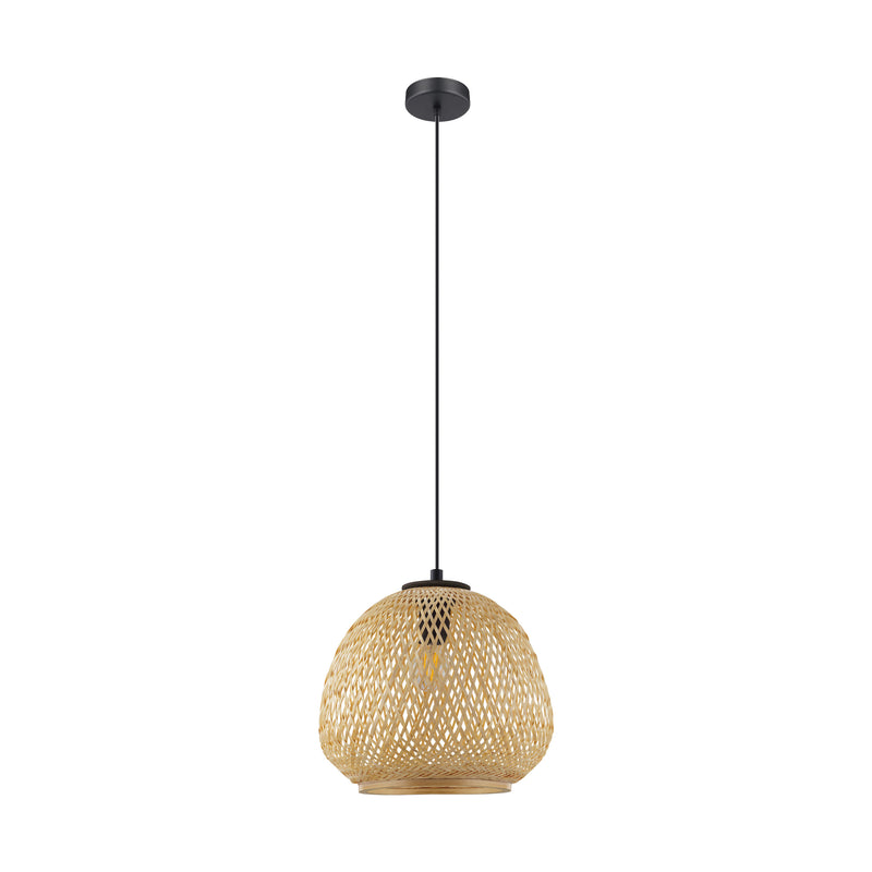 DEMBLEBY luminaire suspendu bois 43261A | Luminaire Plus.ca