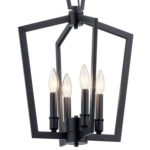 ABBOTSWELL luminaire suspendu noir 43498BK | Luminaire Plus.ca