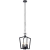 ABBOTSWELL luminaire suspendu noir 43498BK | Luminaire Plus.ca