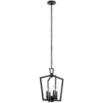 ABBOTSWELL luminaire suspendu noir 43498BK