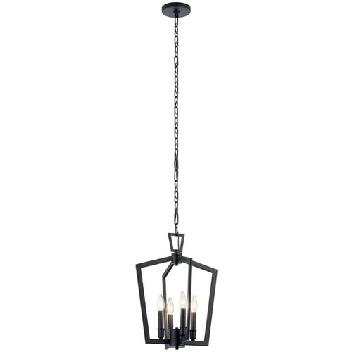 ABBOTSWELL luminaire suspendu noir 43498BK | Luminaire Plus.ca