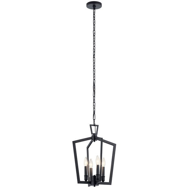 ABBOTSWELL luminaire suspendu noir 43498BK | Luminaire Plus.ca