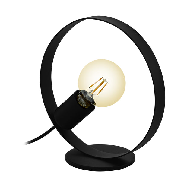 FRIJOLAS lampe de table noir 43615A | Luminaire Plus.ca