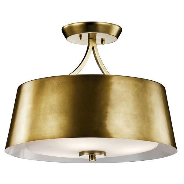MACLAIN luminaire suspendu doré 43744NBR-LUMINAIRE PLUS.CA