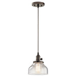 AVERY luminaire suspendu bronze 43850OZ | Luminaire Plus.ca