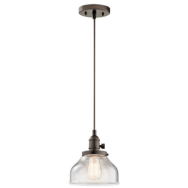 AVERY luminaire suspendu bronze 43850OZ | Luminaire Plus.ca