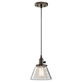 AVERY luminaire suspendu bronze 43851OZ | Luminaire Plus.ca