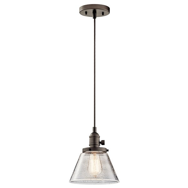 AVERY luminaire suspendu bronze 43851OZ | Luminaire Plus.ca