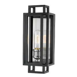 TITANIA luminaire noir et nickel 454-1S-BK-BN | Luminaire Plus.ca