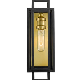 TITANIA luminaire noir et doré 454-1S-BRZ-OBR | Luminaire Plus.ca