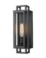 TITANIA luminaire mural noir 454-1S-MB