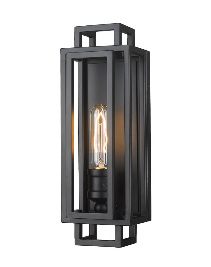 TITANIA luminaire mural noir 454-1S-MB