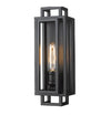 TITANIA luminaire mural noir 454-1S-MB