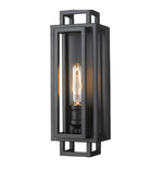 TITANIA luminaire mural noir 454-1S-MB