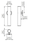 POND INLET luminaire extérieur noir DVP45773MFO+BK | Luminaire Plus.ca