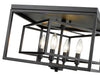 EUCLID luminaire plafonnier noir 457F-MB | Luminaire Plus.ca