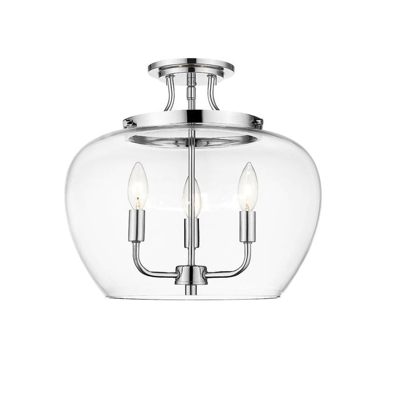 JOLIET luminaire plafonnier chrome IL-101A