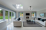 JOLIET luminaire plafonnier noir IL-101D
